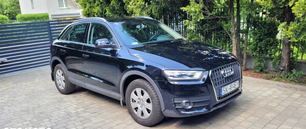 małopolskie Audi Q3 cena 59500 przebieg: 151600, rok produkcji 2014 z Katowice